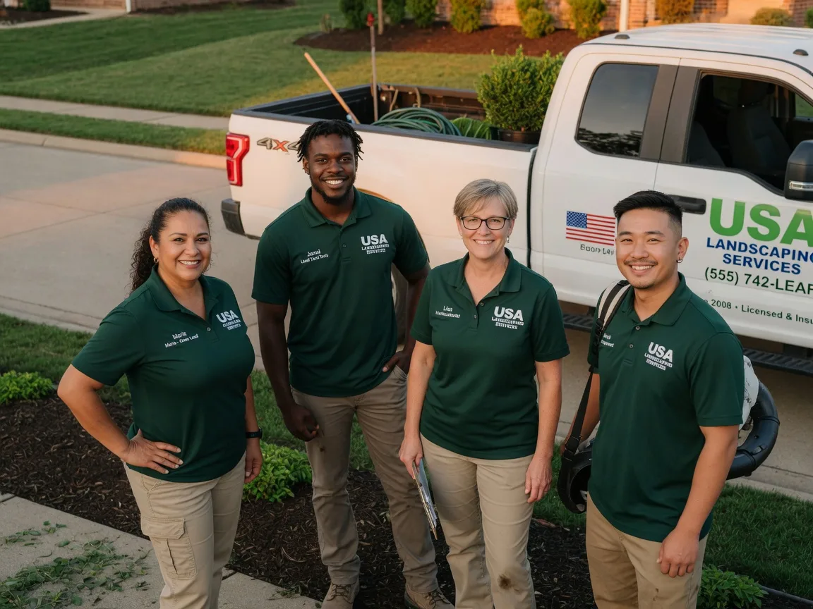 Lawn Care company in Mount Pleasant, IA