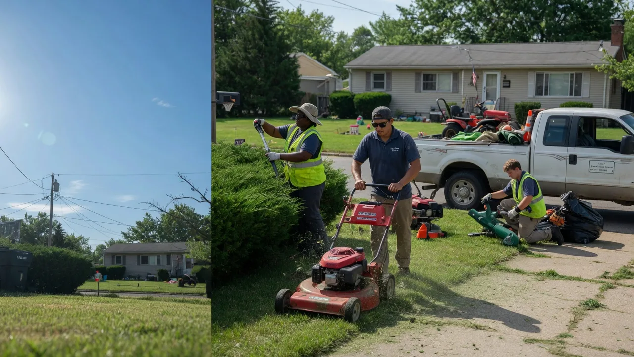 Lawn Care in Mount Pleasant, IA near me